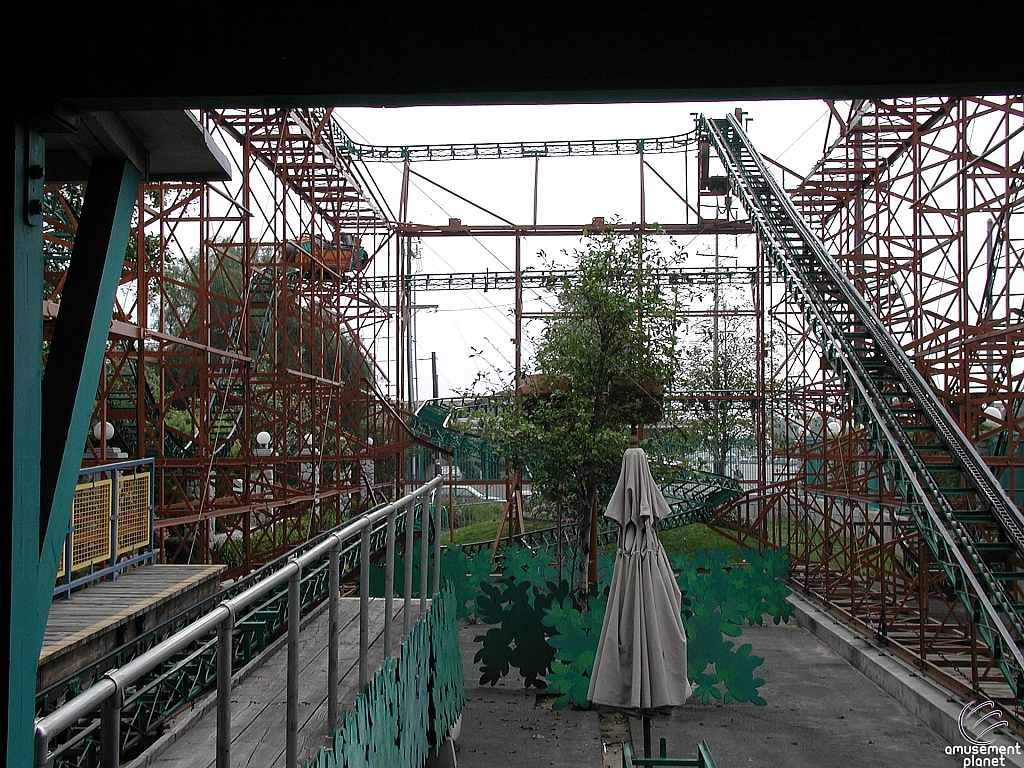 Tree Top Racers