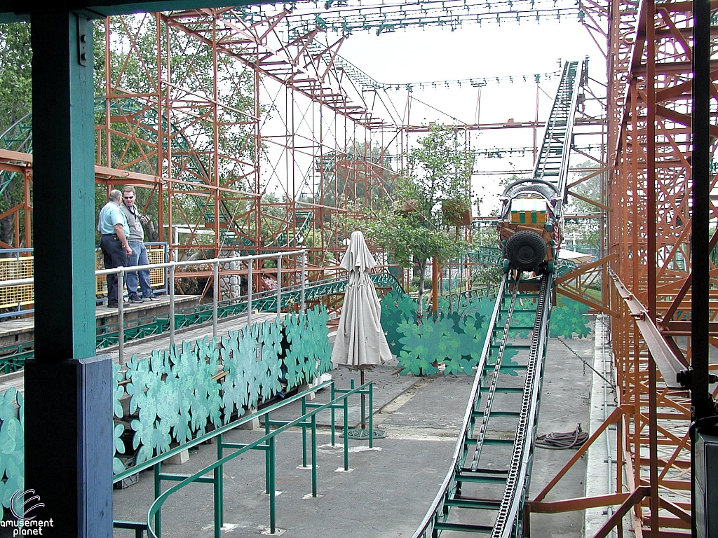 Tree Top Racers
