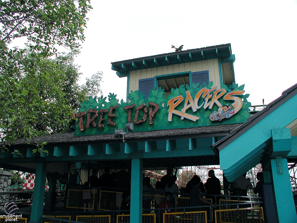 Tree Top Racers