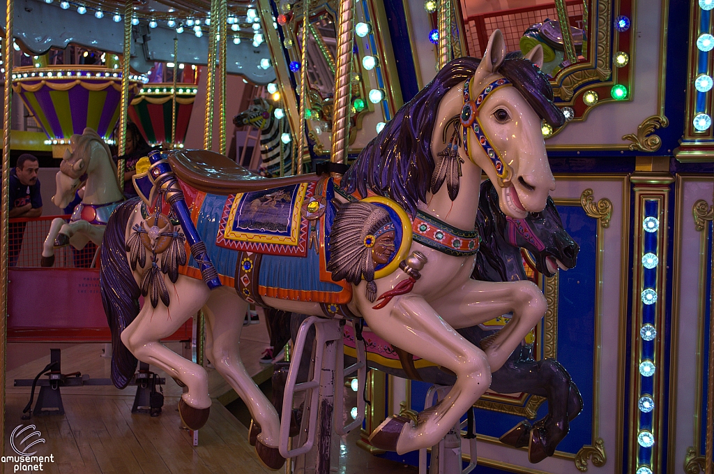 Circus Carousel