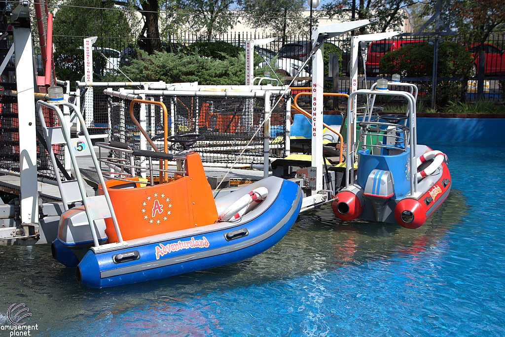 Safety Swim Rescue Boats