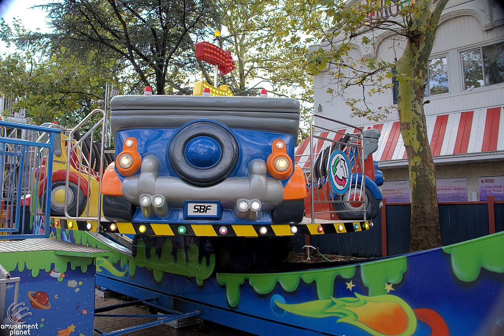 Spinning Cars