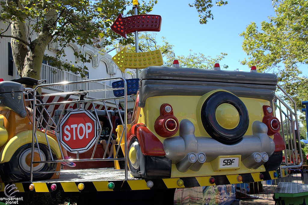 Spinning Cars