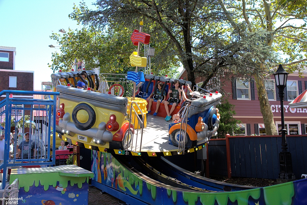 Spinning Cars