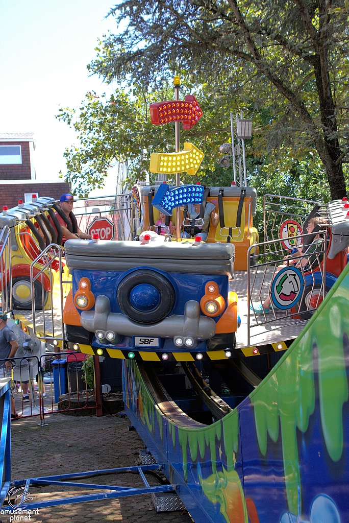 Spinning Cars
