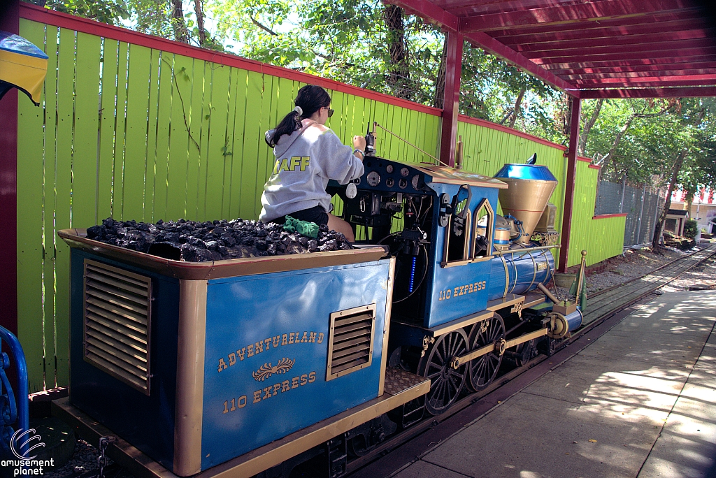 Iron Horse Train