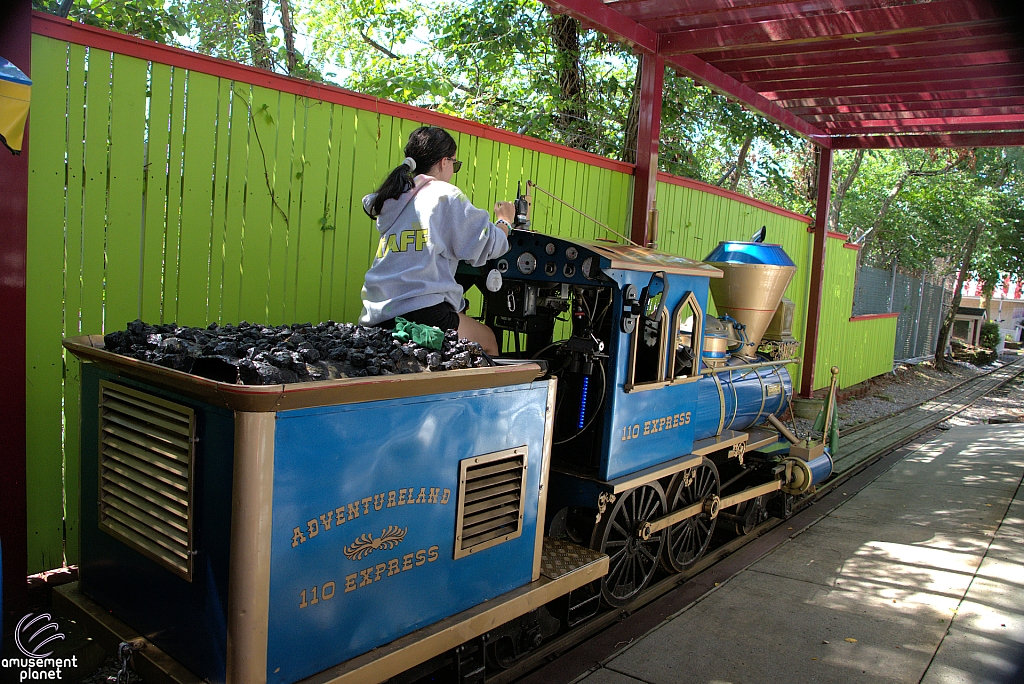 Iron Horse Train