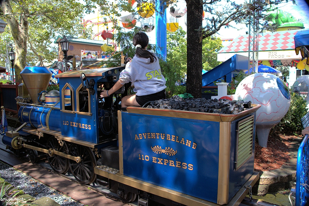 Iron Horse Train