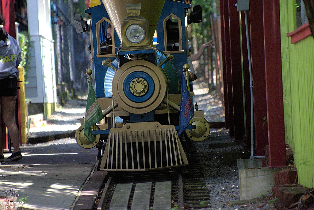 Iron Horse Train