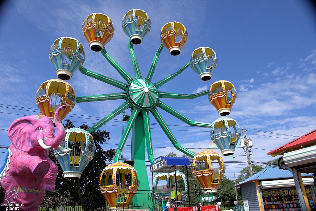 Balloon Wheel