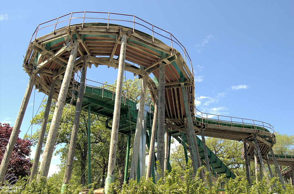 Boji Falls Log Ride