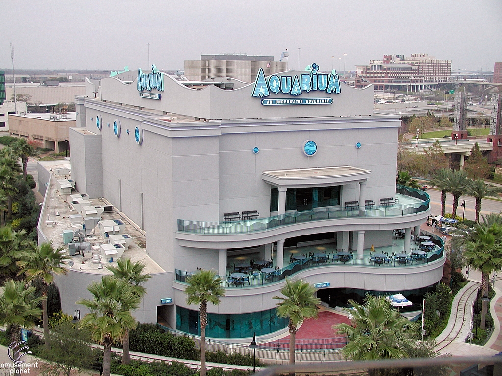 Downtown Aquarium - Houston