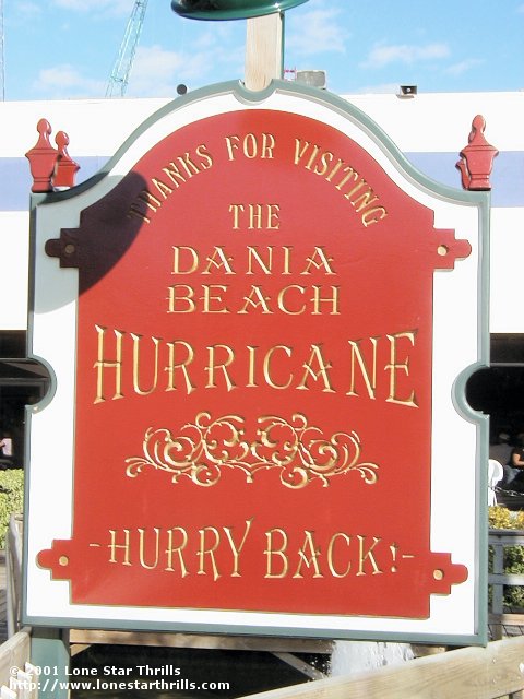 Dania Beach Hurricane