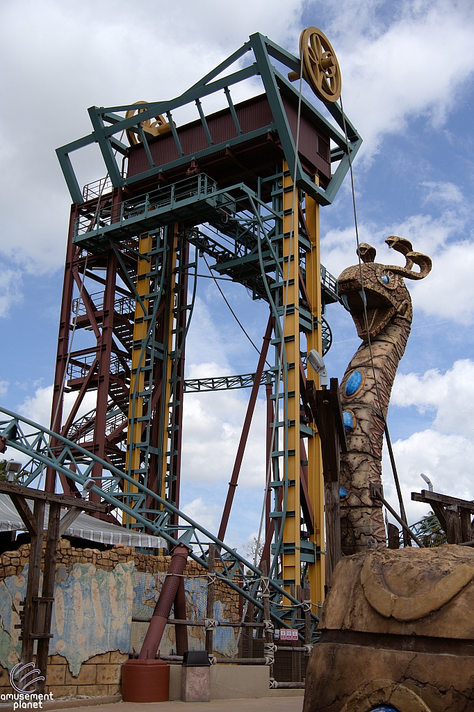Cobra's Curse