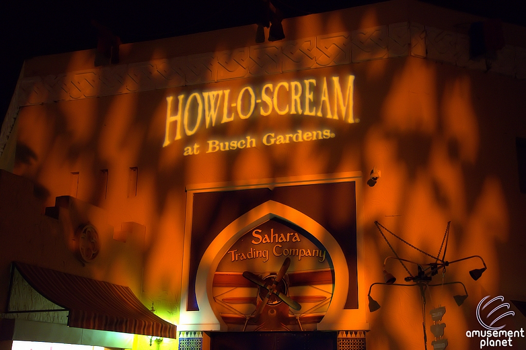 Howl-O-Scream 2016