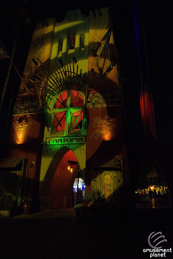 Howl-O-Scream 2016