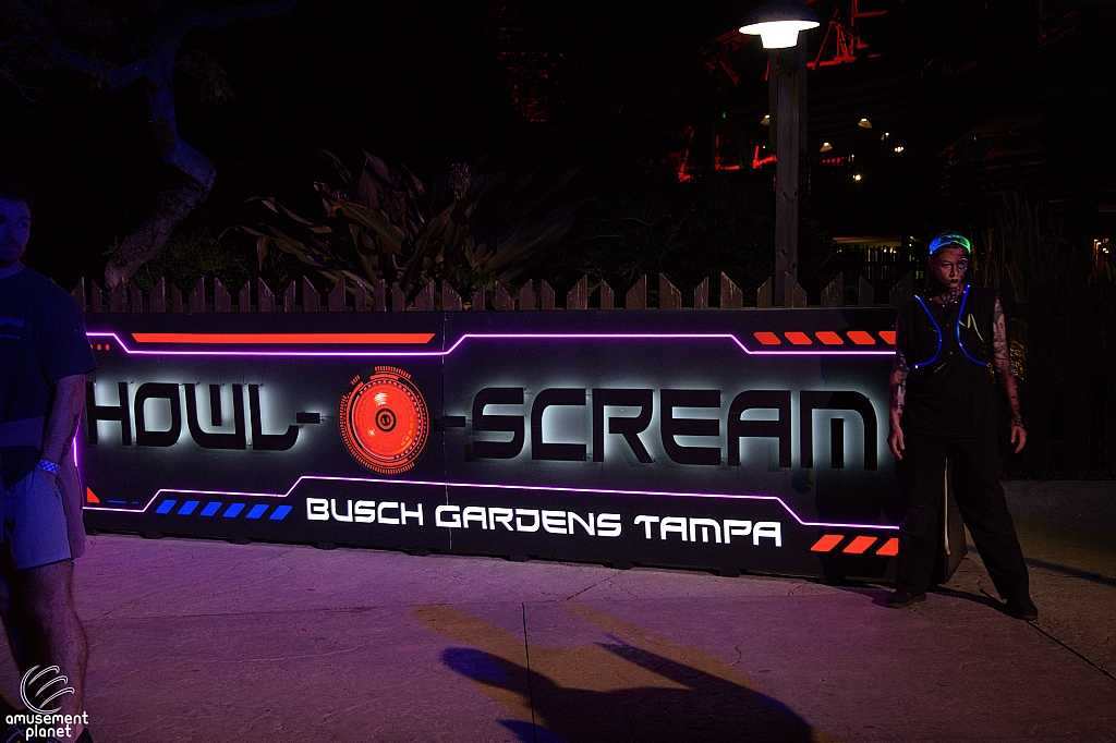 Howl-O-Scream 2025
