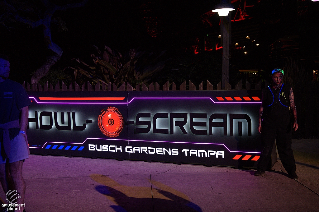 Howl-O-Scream 2025