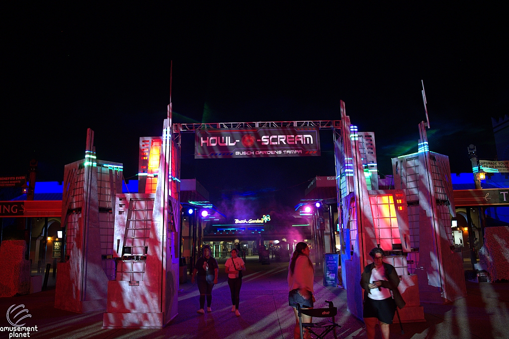 Howl-O-Scream 2025