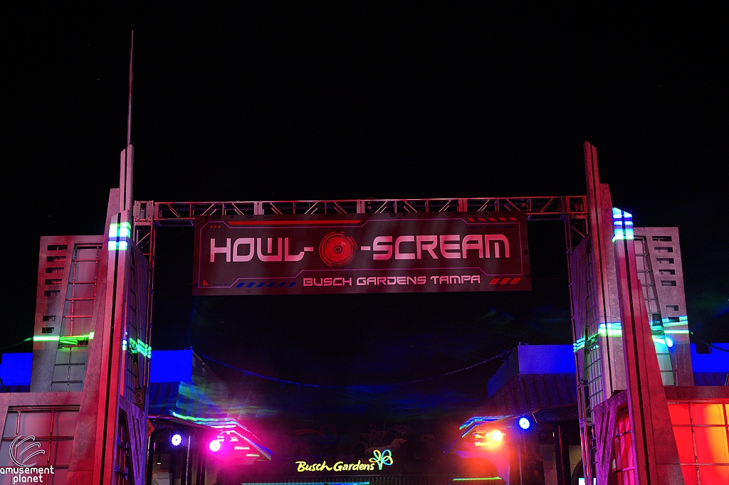 Howl-O-Scream 2025