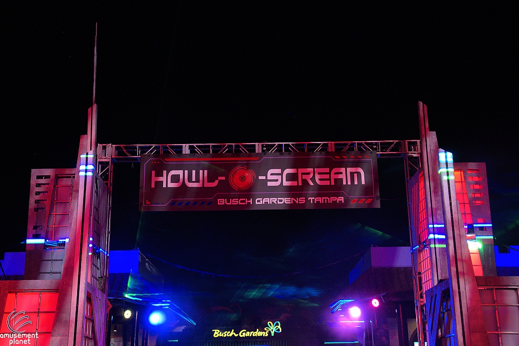 Howl-O-Scream 2025