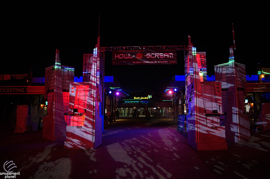 Howl-O-Scream 2025