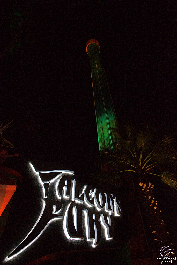 Falcon's Fury