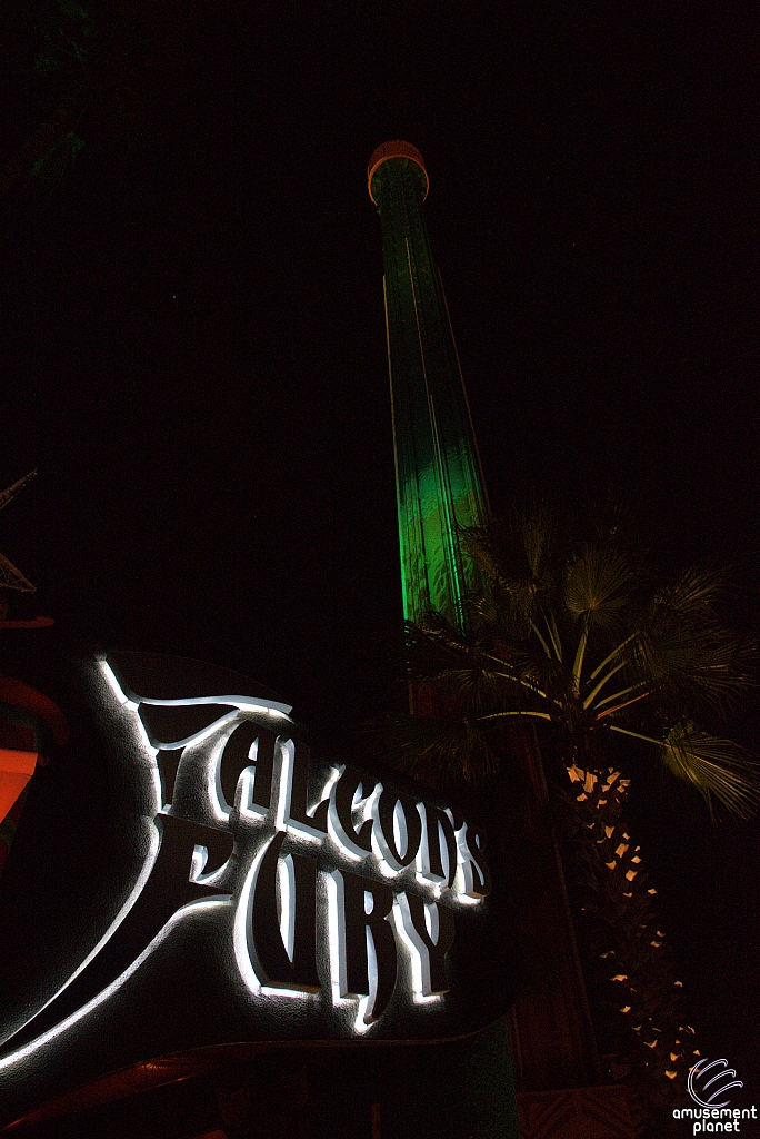 Falcon's Fury