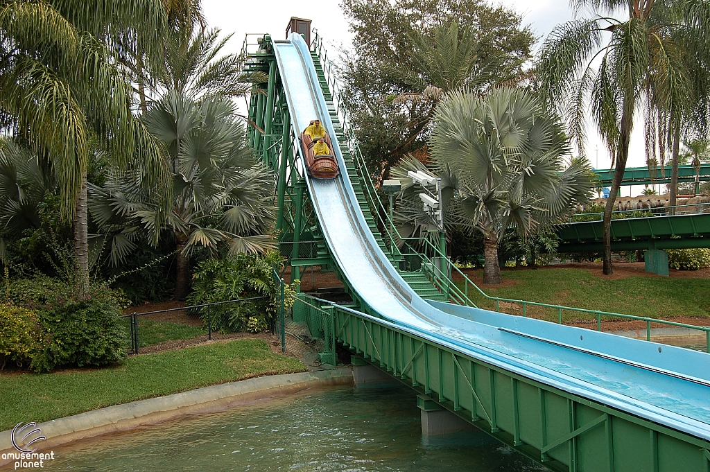 Stanley Falls Flume