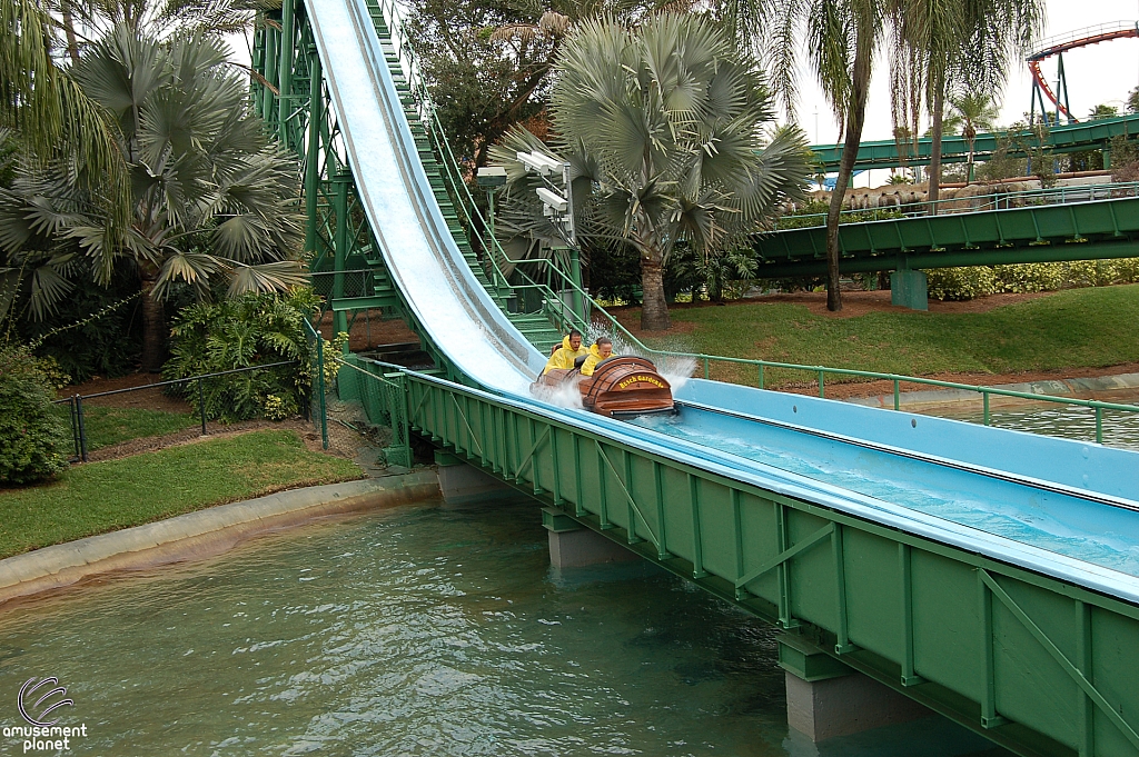 Stanley Falls Flume