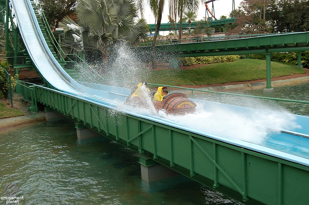 Stanley Falls Flume