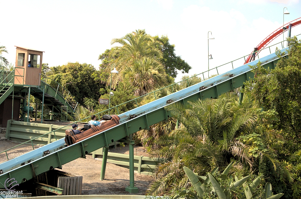 Stanley Falls Flume