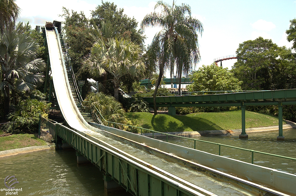 Stanley Falls Flume