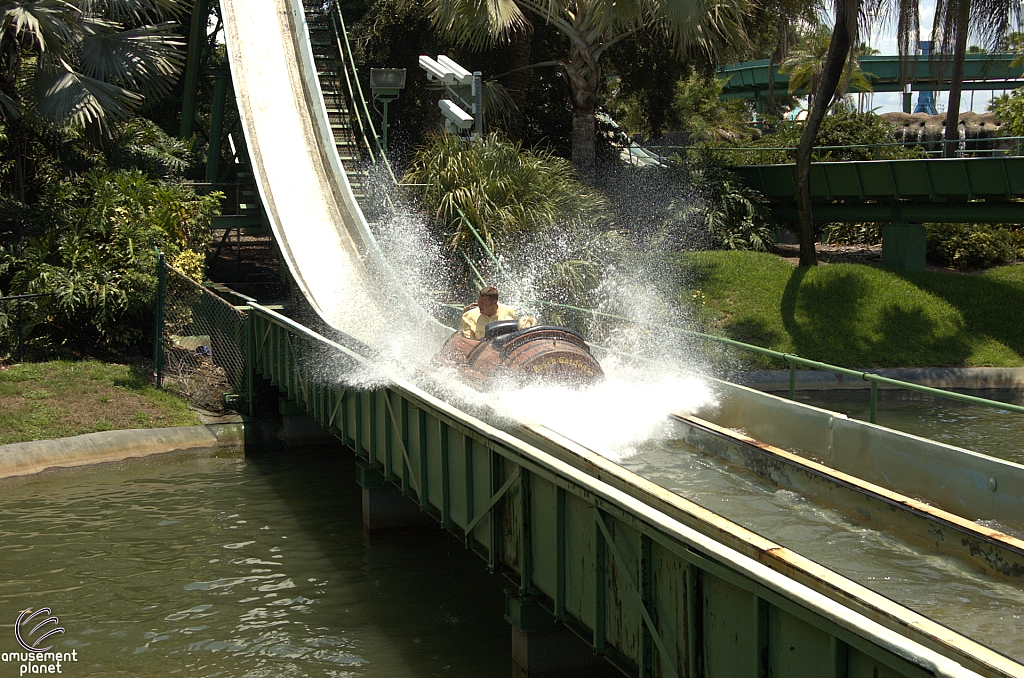 Stanley Falls Flume