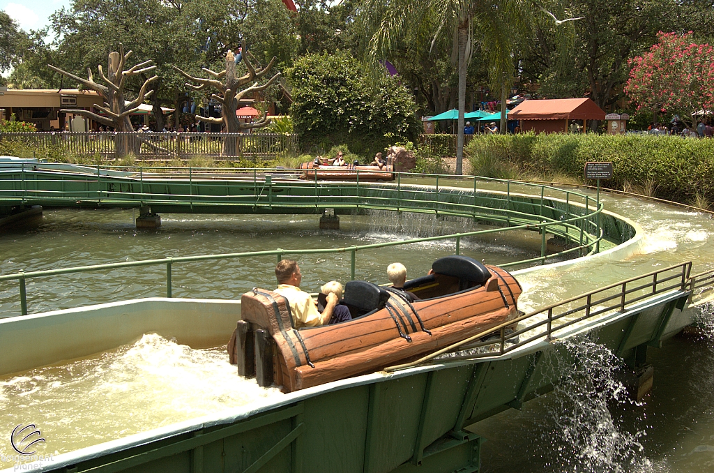 Stanley Falls Flume