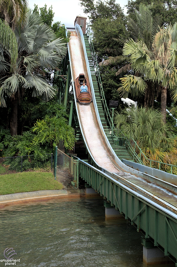 Stanley Falls Flume