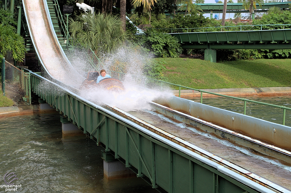 Stanley Falls Flume