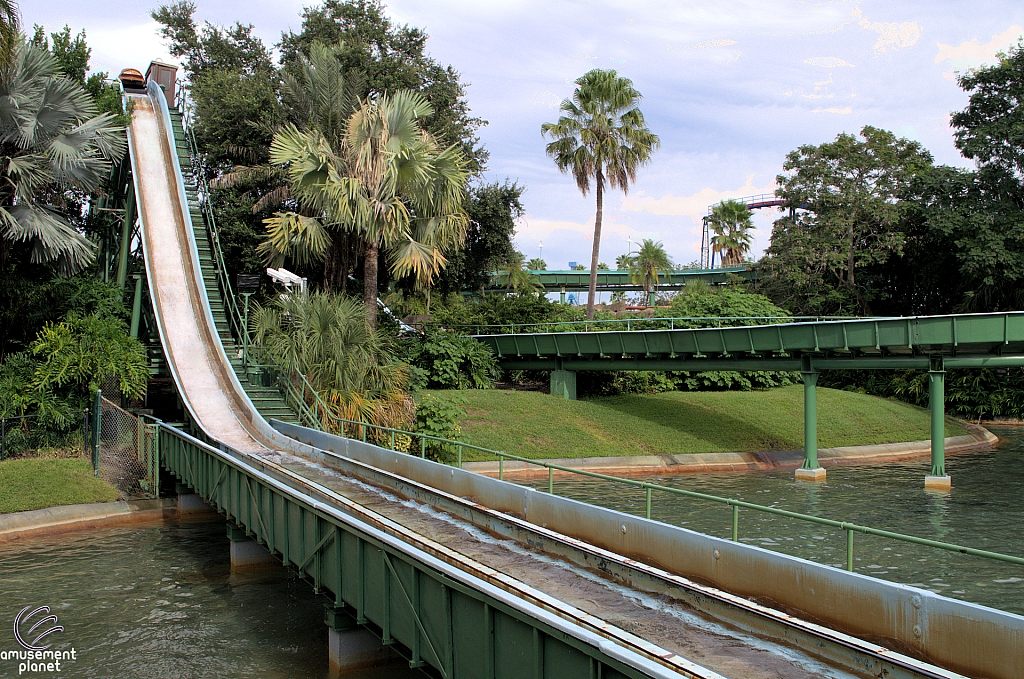 Stanley Falls Flume