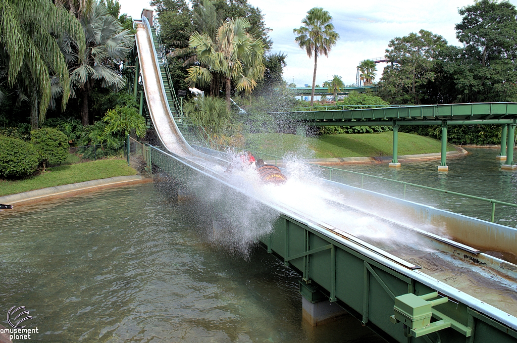 Stanley Falls Flume