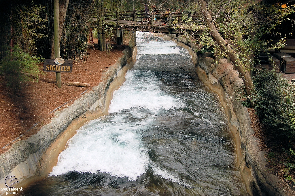 Congo River Rapids