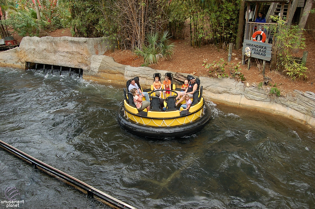 Congo River Rapids