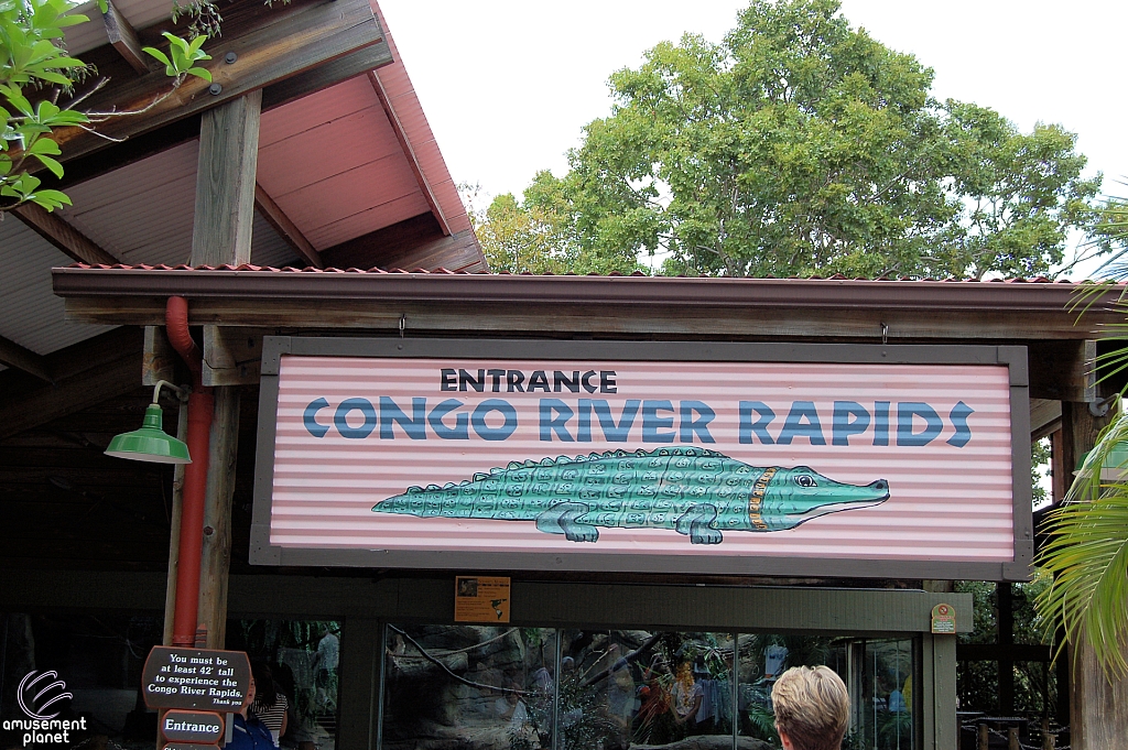 Congo River Rapids