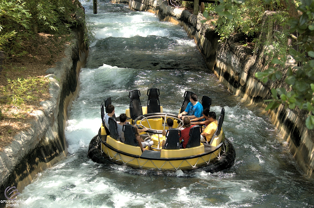 Congo River Rapids