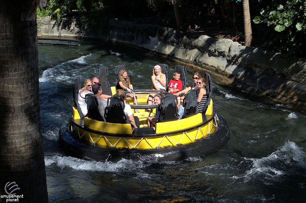 Congo River Rapids