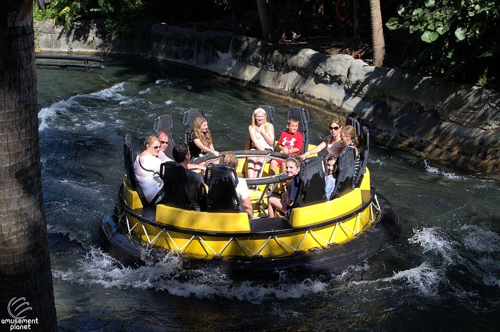 Congo River Rapids