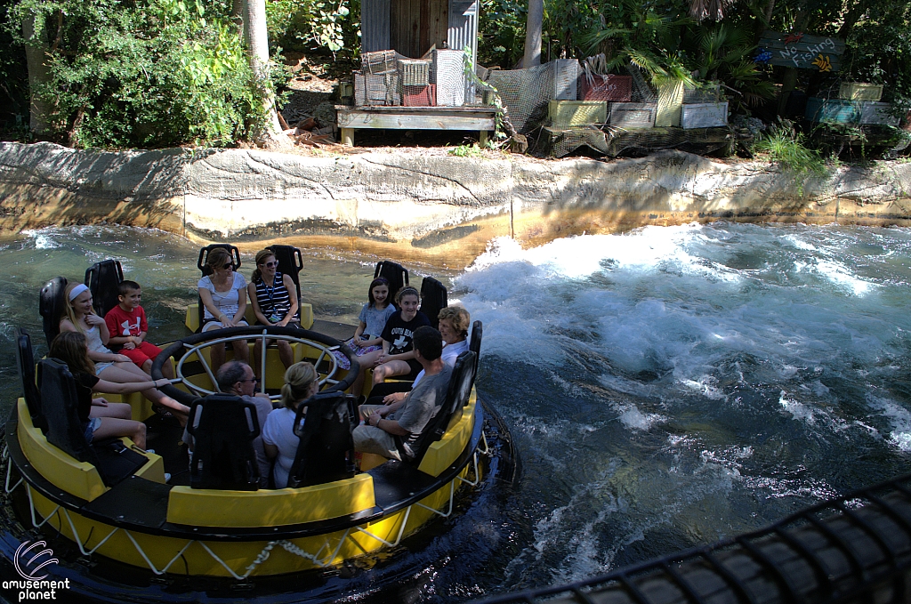 Congo River Rapids