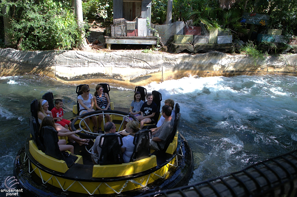 Congo River Rapids