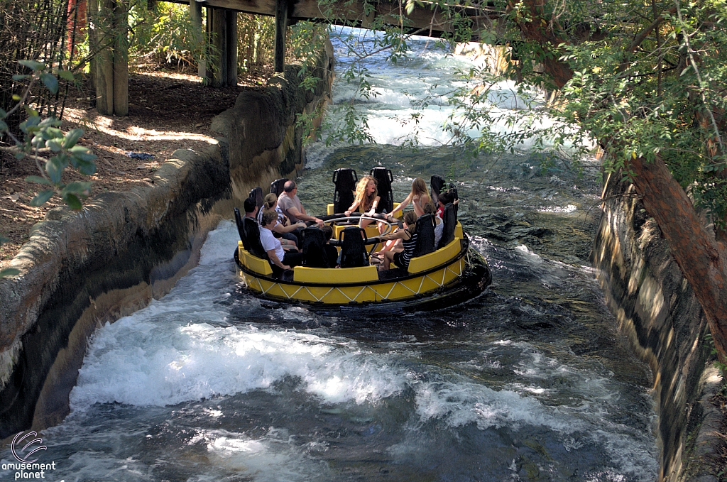 Congo River Rapids