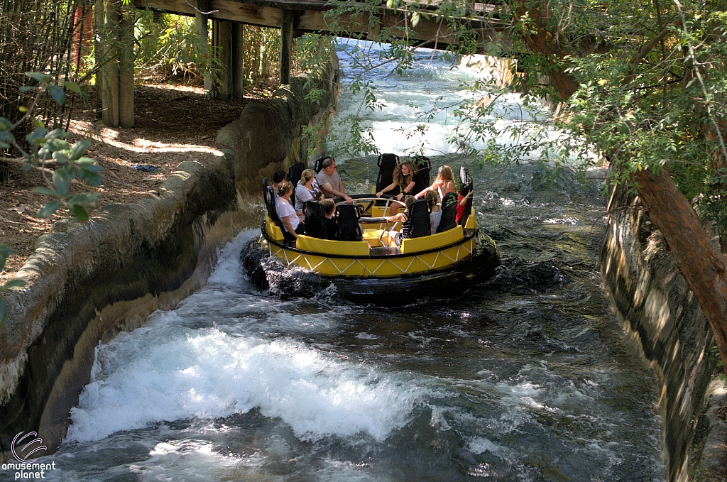 Congo River Rapids