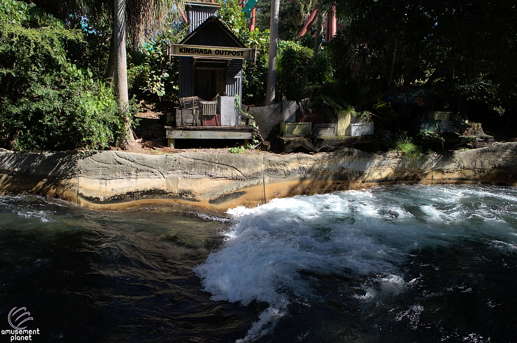 Congo River Rapids